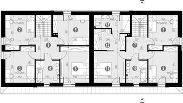 Poddasze projektu - HomeKoncept 93 B