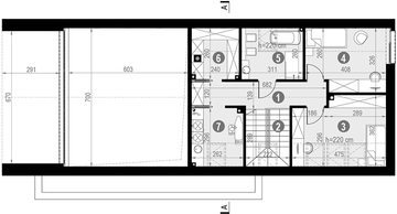 Poddasze projektu - HomeKoncept 89