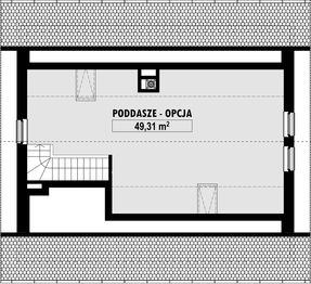 Poddasze projektu - E-272