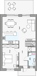 Parter projektu - Norbert 2 - segment lewy