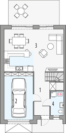 Parter projektu - Norbert 1 - segment lewy