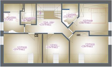 Poddasze projektu - Astrid