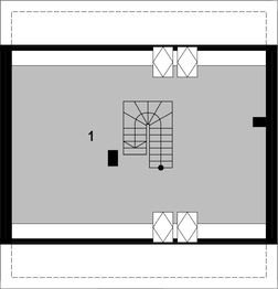Poddasze projektu - Eco 43