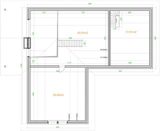 Poddasze projektu - eko Typowy 60