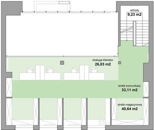 Piętro 1 projektu - MJS-U1