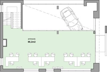 Piętro 1 projektu - MJS-U2