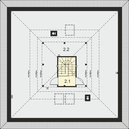 Poddasze projektu - Serafin 3