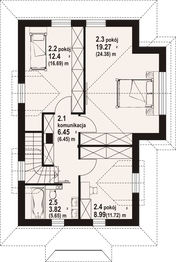 Poddasze projektu - Rytowo dw 7