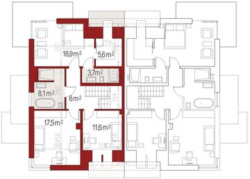 Poddasze projektu - Diana Grande C bliźniak