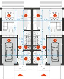 Parter projektu - Modrzewiowy 1