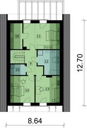 Poddasze projektu - KA33 M