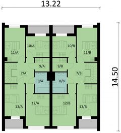 Piętro 1 projektu - KA208