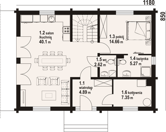 Parter projektu - Henryków b1 dw