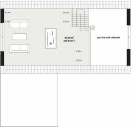 Poddasze projektu - Hana 2