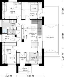 Parter projektu - Dom na przytulnej