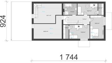 Poddasze projektu - uA170
