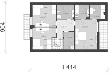 Poddasze projektu - uA34v3