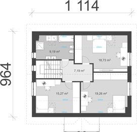 Poddasze projektu - uA204