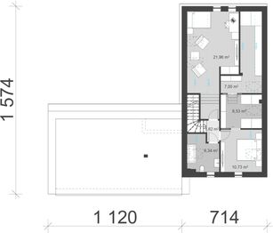 Poddasze projektu - uA199