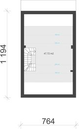 Poddasze II projektu - uA250