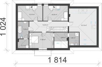 Poddasze projektu - uA29v4