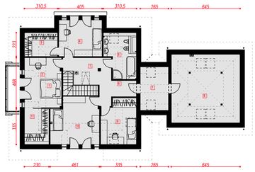 Poddasze projektu - Latimona 4