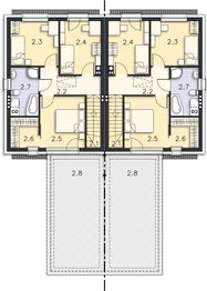 Piętro 1 projektu - Norwich II LMBL41A