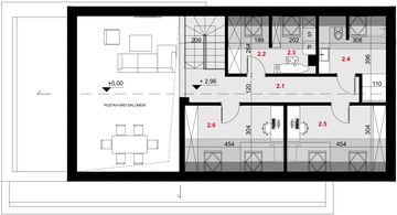 Poddasze projektu - Sej-pro 034 energo