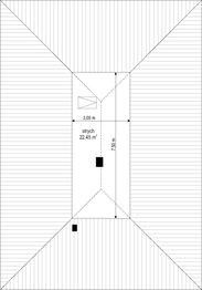 Poddasze projektu - Dom na przytulnej 2