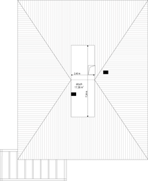 Poddasze projektu - Dom na słonecznej 2