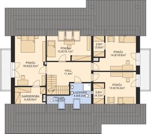 Poddasze projektu - APS 326