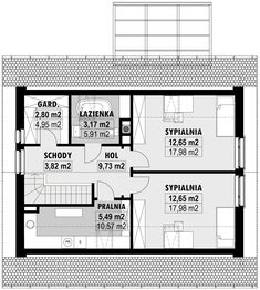 Poddasze projektu - E-273