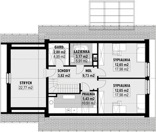 Poddasze projektu - E-276