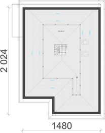 Poddasze projektu - uA46v4