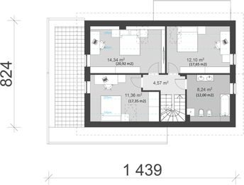 Poddasze projektu - uA34v5