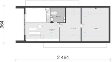 Poddasze projektu - uA76v5