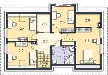 Poddasze projektu - Oxford LMP319