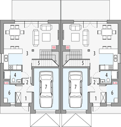 Parter projektu - MILAN 1 - bliźniak LLL