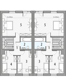 Poddasze projektu - Olaf - bliźniak LLL