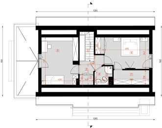 Poddasze projektu - D321