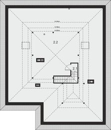 Poddasze projektu - Fabian 3 energo