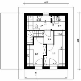 Poddasze projektu - Relaks 1