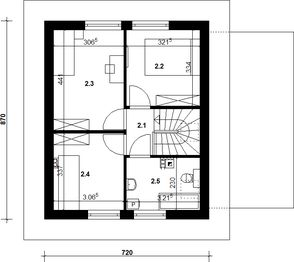Poddasze projektu - Relaks 3