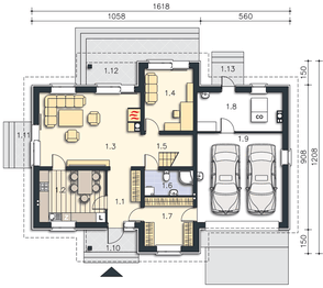 Parter projektu - Halifax II LMP163A