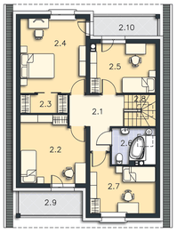 Poddasze projektu - Berno IV DCP102c