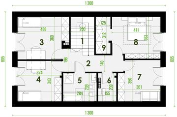 Poddasze projektu - PióroArchitekci – 17