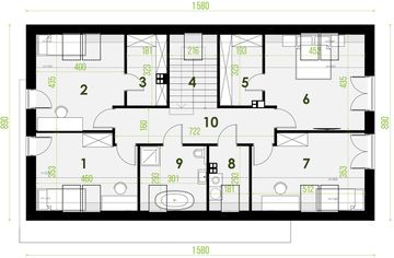 Poddasze projektu - PióroArchitekci – 11