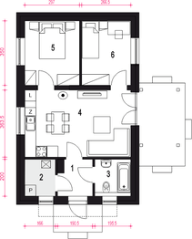 Parter projektu - Iwo bez garażu [B]