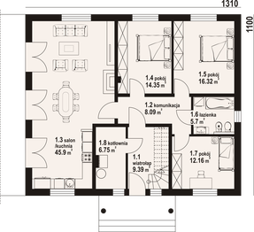 Parter projektu - Andrzejów b1m