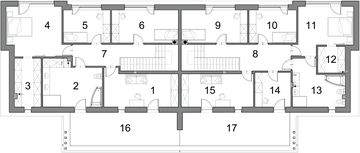 Piętro 1 projektu - EG-84